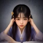 数据分析师周明远，严谨专注的工作状态